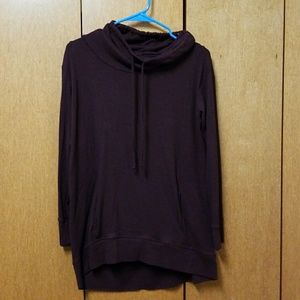 Cowel neck sweater